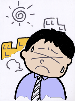 私、夏バテ