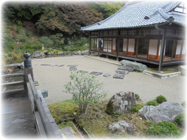 根来寺　お庭1